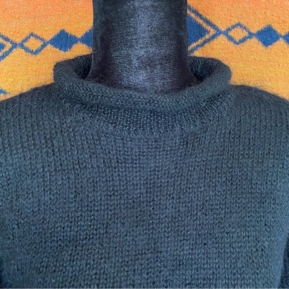 Vintage Hasting & Smith Mohair Wool Blend Pullover Sweater. Size Small. Collar. - Picture 13 of 14